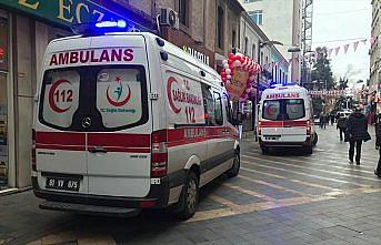 Trabzon'da kadınlar hamamında karbonmonoksit zehirlenmesi