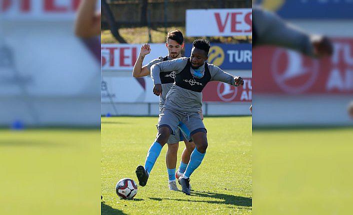 Trabzonspor, Altay maçı hazırlıklarına başladı