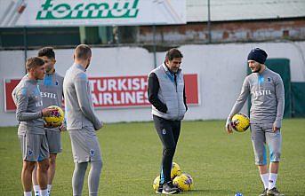 Trabzonspor, Konyaspor maçı hazırlıklarını tamamladı