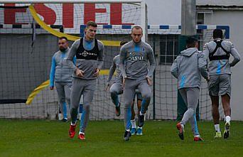 Trabzonspor, Yukatel Denizlispor maçı hazırlıklarını tamamladı