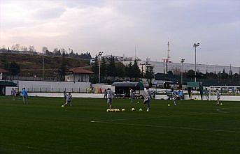 Trabzonspor'da Kayserispor maçı hazırlıkları sürüyor