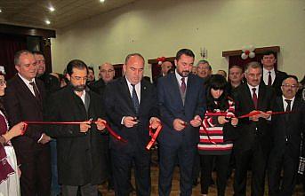 Turhal'da kitap fuarı açıldı