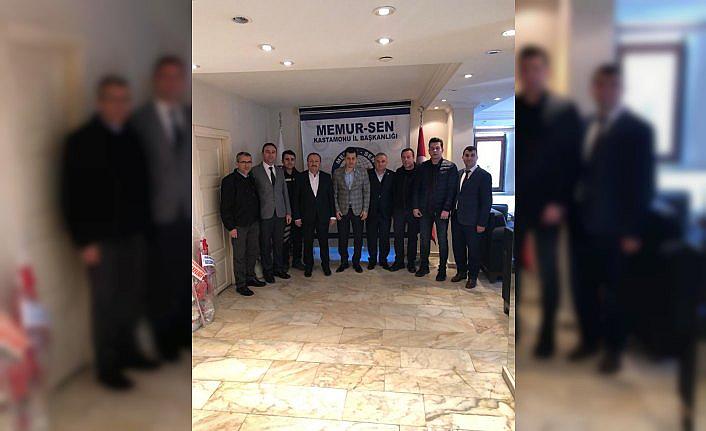 Ulaştırma Memur-Sen'den Kastamonu'ya ziyaret