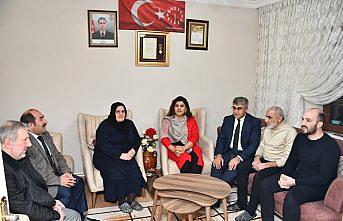 Vali Gürel'den şehit ailesine ziyaret