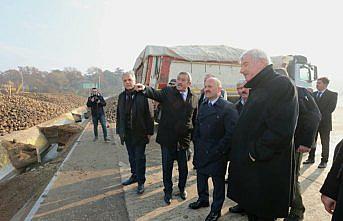 Vali Varol şeker fabrikasında incelemelerde bulundu