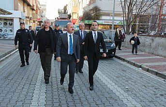 Vali Varol Taşova ilçesini ziyaret etti