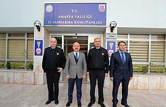 Vali Varol'dan jandarmaya ziyaret