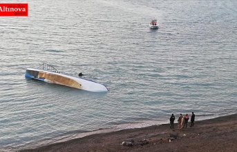 Van Gölü'nde düzensiz göçmenleri taşıyan tekne battı: 7 ölü