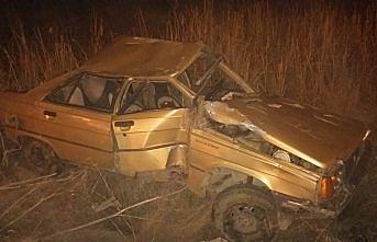 Yeniçağa'da trafik kazası: 1 yaralı