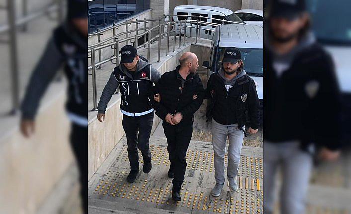 Zonguldak'ta uyuşturucu operasyonunda 1 kişi tutuklandı