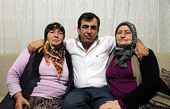 Amasya'da evlatlık verilen kişi 52 yıl sonra öz kardeşlerine kavuştu
