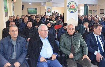 Bafra'da şeker Pancarı Üretimi Ele Alındı