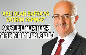 BAFRA MHP'DEN SERT TEPKİ
