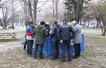 Bolu'da bir kişi parkta ölü bulundu