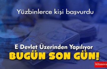 BUGÜN SON GÜN!