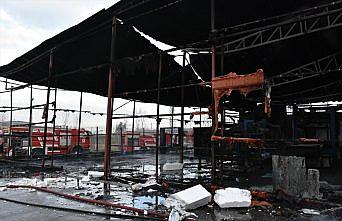 GÜNCELLEME - Samsun'da plastik fabrikasında çıkan yangın kontrol altına alındı