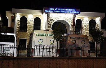 İstanbul'da yaşanan karışıklık sonrası doğru cenaze Ordu'ya geldi