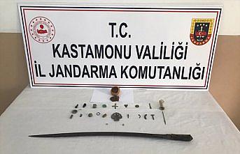 Kastamonu'da tarihi eser kaçakçılığı operasyonunda 2 kişi yakalandı