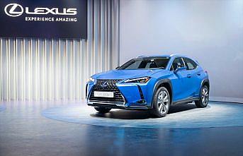 Lexus elektrikli araçlarını sergiledi