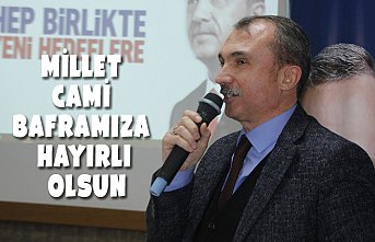 Millet Cami Baframıza Hayırlı Olsun