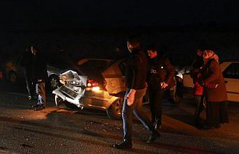 Tokat'ta 8 aracın karıştığı trafik kazası: 6 yaralı
