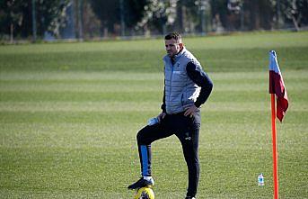 Trabzonspor'da Kasımpaşa maçı hazırlıkları başladı