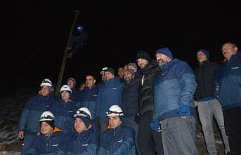 Türk Telekom çalışanları yeni yıla birlikte girdi