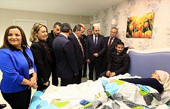 Yeni yılın ilk bebeği 