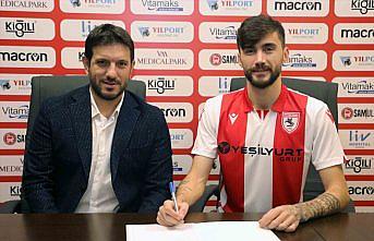 Yılport Samsunspor, Veli Çetin ile sözleşme imzaladı