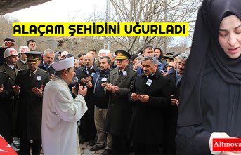 Alaçamlı Şehit son yolculuğuna uğurlandı