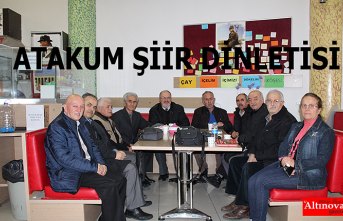 ATAKUM ŞİİR DİNLETİSİ