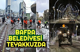 BAFRA BELEDİYESİ TEYAKKUZDA