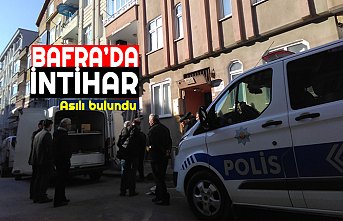 BAFRA'DA İNTİHAR