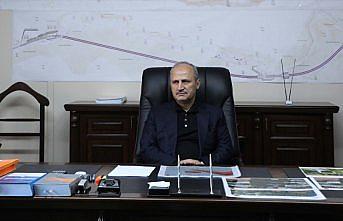 Bakan Turhan İyidere-İkizdere kara yolunda incelemelerde bulundu: