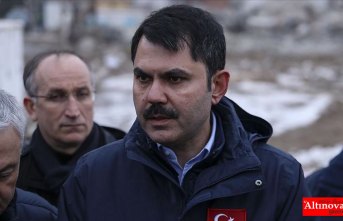 Çevre ve Şehircilik Bakanı Kurum: Elazığ'da bir yıl içinde projelerimizi tamamlayacağız