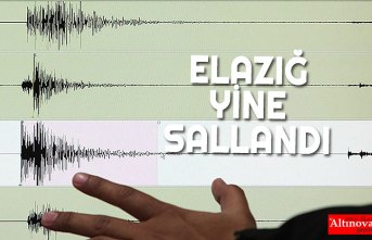 ELAZIĞ YİNE SALLANDI