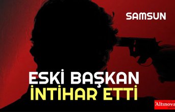 ESKİ BAŞKAN İNTİHAR ETTİ