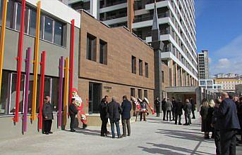 Fehmi Babacan adına yapılan cami ibadete açıldı