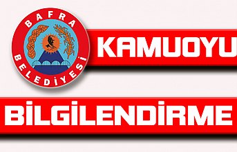 GASİLHANE PROJESİNİN İHALESİ HAKKINDA KAMUOYU BİLGİLENDİRMESİ