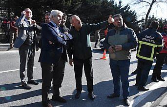 GÜNCELLEME - Ordu'da heyelan