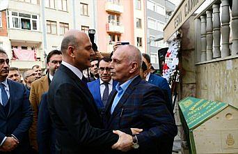 İçişleri Bakan Soylu, Trabzon'da cenaze törenine katıldı