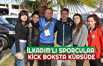 İLKADIM’LI SPORCULAR KİCK BOKSTA KÜRSÜDE