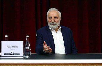 Karikatürist ve oyuncu Hasan Kaçan, Bağcılar'da gençlerle bir araya geldi: