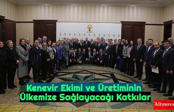Kenevir Ekimi ve Üretiminin Ülkemize Sağlayacağı Katkılar