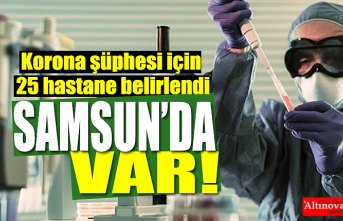 Korona şüphesi için 25 hastane belirlendi