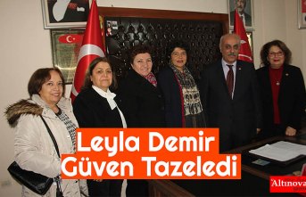 Leyla Demir Güven Tazeledi