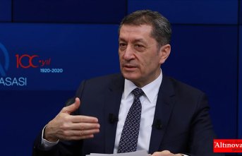 Milli Eğitim Bakanı Selçuk yeni ilkokul ve ortaokul tasarımını AA'ya anlattı