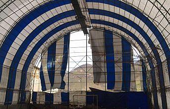 Ordu'da fırtına hasara yol açtı