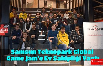 Samsun Teknopark Global Game Jam’e Ev Sahipliği Yaptı