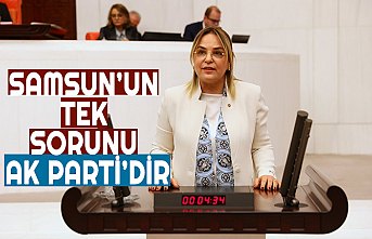 SAMSUN’UN TEK SORUNU AK PARTİ’DİR